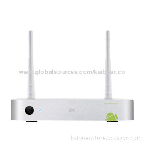 Android 4.1 TV Box with 1,920 x 1,080 Pixels Resolution